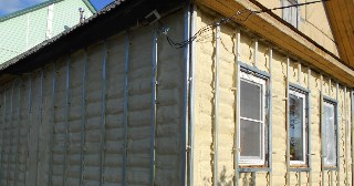 Утепление домов ППУ в Инте | ППуИнт – от 766 руб. за м²